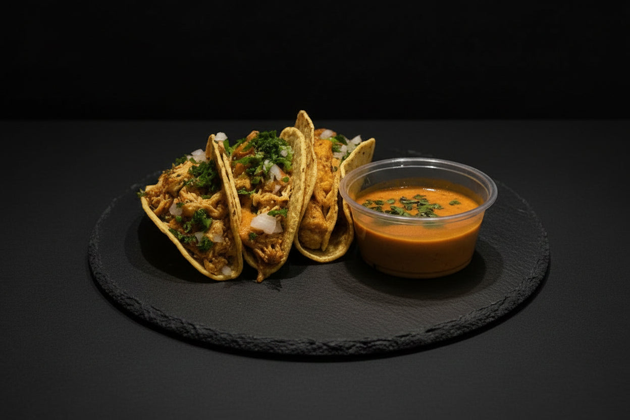 Butter Chicken Taco's