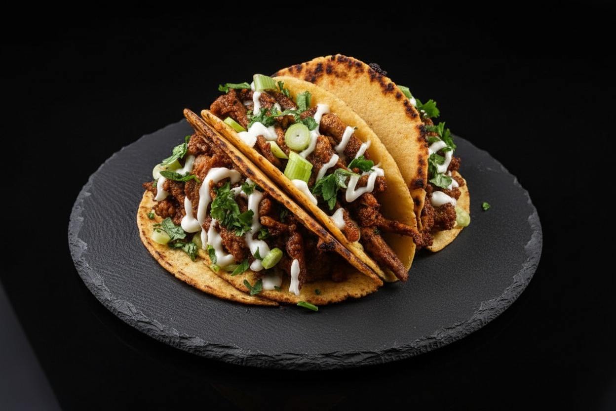 Vegan Shawarma Taco's