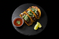 Desi Lamb Birria Taco's