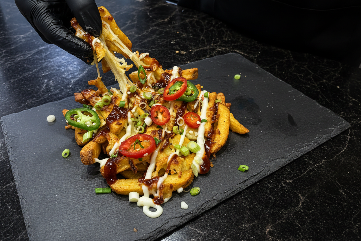 Foosion's Fancy Fries