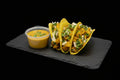 Paneer Tikka Taco's