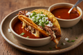 Desi Lamb Birria Taco's