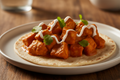 Butter Chicken Taco's
