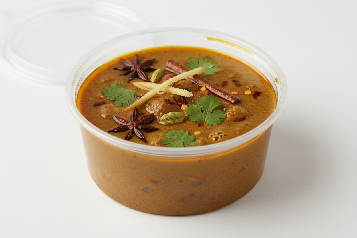 Desi Lamb Birria Dip