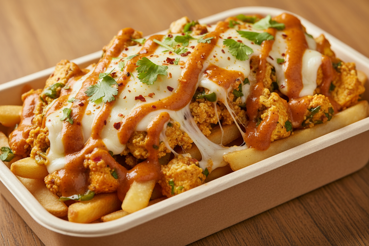 Paneer Loaded Fries