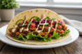 Vegan Shawarma Taco's