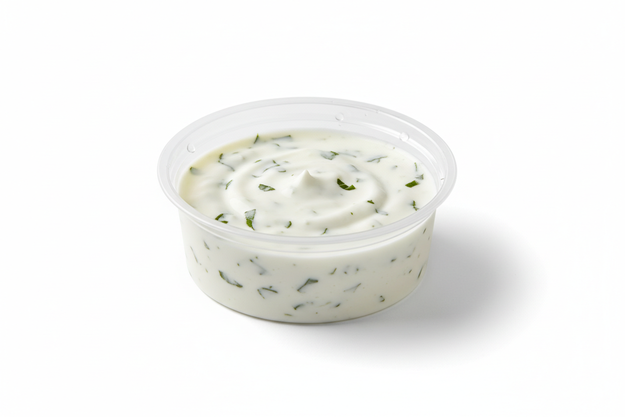Yogurt Mint Dip